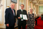 LH Hermann Schützenhöfer, Wolfgang Hübel, 2.LT-Präs. Gabriele Kolar (v.l.) © LandSteiermark/ Robert Frankl, bei Quellenangabe honorarfrei LH Hermann Schützenhöfer, Wolfgang Hübel, 2.LT-Präs. Gabriele Kolar (v.l.)
