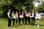 Die Projektpartner mit LR Juliane Bogner-Strauß (M.). © Michaela Lorber; Verwendung bei Quellenangabe honorarfrei Die Projektpartner mit LR Juliane Bogner-Strauß (M.).