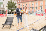 Landesrätin Juliane Bogner-Strauß und Stadtrat Kurt Hohensinner präsentieren die Sommerferienangebote in Stadt und Land © LandSteiermark/Binder, bei Quellenangabe honorarfrei Landesrätin Juliane Bogner-Strauß und Stadtrat Kurt Hohensinner präsentieren die Sommerferienangebote in Stadt und Land