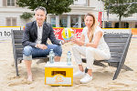 Landesrätin Juliane Bogner-Strauß und Stadtrat Kurt Hohensinner präsentieren die Sommerferienangebote in Stadt und Land © LandSteiermark/Binder, bei Quellenangabe honorarfrei Landesrätin Juliane Bogner-Strauß und Stadtrat Kurt Hohensinner präsentieren die Sommerferienangebote in Stadt und Land