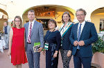 Chargée d'affaires Karin Traunmüller (Österreichische Botschaft in Serbien), Präsident Igor Mirovic (Vojvodina), LT-Präs. Manuela Khom, LR Barbara Eibinger-Miedl, LR Christopher Drexler (v.l.). © LandSteiermark, bei Quellenangabe honorarfrei Chargée d'affaires Karin Traunmüller (Österreichische Botschaft in Serbien), Präsident Igor Mirovic (Vojvodina), LT-Präs. Manuela Khom, LR Barbara Eibinger-Miedl, LR Christopher Drexler (v.l.).