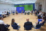 Diskussion im Haus der Europäischen Union. © KK Diskussion im Haus der Europäischen Union.