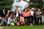 Junge Projektleiterinnen und Projektleiter und ESK-Freiwillige in der Steiermark. © LOGO Jugendmanagement; Verwendung bei Quellenangabe honorarfrei Junge Projektleiterinnen und Projektleiter und ESK-Freiwillige in der Steiermark.