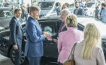 Staatsbesuch in der Steiermark: König Willem-Alexander und LH Hermann Schützenhöfer.