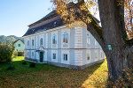 Steirische Wahrzeichen 2022: Ehemaliges Forstamtsgebäude „Fichtenhof“ in St. Lorenzen bei Knittelfeld