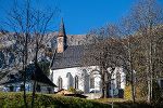 Steirische Wahrzeichen 2022: Filialkirche zum hl. Leonhard in Seewiesen/Turnau 