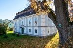 Eines der ausgezeichneten „Steirischen Wahrzeichen": Ehemaliges Forstamtsgebäude „Fichtenhof“ in St. Lorenzen bei Knittelfeld. © Lebensressort/Paller; Verwendung bei Quellenangabe honorarfrei Eines der ausgezeichneten „Steirischen Wahrzeichen": Ehemaliges Forstamtsgebäude „Fichtenhof“ in St. Lorenzen bei Knittelfeld.