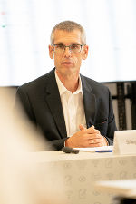 Behindertenanwalt Siegfried Suppan: Die Herausforderungen werden nicht weniger. © Foto: Land Steiermark/Binder; bei Quellenangabe honorarfrei Behindertenanwalt Siegfried Suppan: Die Herausforderungen werden nicht weniger.