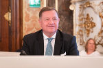 Werner Amon nahm nach erfolgter Wahl in die Landesregierung erstmals auf der Regierungsbank Platz. © Land Steiermark/Robert Binder; Verwendung bei Quellenangabe honorarfrei Werner Amon nahm nach erfolgter Wahl in die Landesregierung erstmals auf der Regierungsbank Platz.