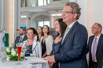 Empfang in der Aula der Alten Universität anlässlich des Landeshauptmann-Wechsels