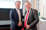 Christopher Drexler und Anton Lang © Land Steiermark/Robert Binder; Verwendung bei Quellenangabe honorarfrei Christopher Drexler und Anton Lang