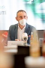 Virologe Klaus Vander © Land Steiermark/Robert Binder; Verwendung bei Quellenangabe honorarfrei Virologe Klaus Vander