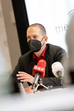 Impf- und Testkoordinator Gerald Lichtenegger © Land Steiermark/Robert Binder; Verwendung bei Quellenangabe honorarfrei Impf- und Testkoordinator Gerald Lichtenegger