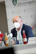 Apothekerkammer-Präsident Gerhard Kobinger © Land Steiermark/Robert Binder; Verwendung bei Quellenangabe honorarfrei Apothekerkammer-Präsident Gerhard Kobinger