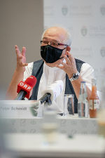 Peter Schmidt, Vizepräsident der Ärztekammer Steiermark © Land Steiermark/Robert Binder; Verwendung bei Quellenangabe honorarfrei Peter Schmidt, Vizepräsident der Ärztekammer Steiermark