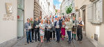 Präsentation der ersten Ausgabe von „FOKUS VOLKSKULTUR" mit LH Christopher Drexler (M.). © LandSteiermark/Binder, bei Quellenangabe honorarfrei