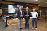 LH Drexler und BM Karner mit Red-Bull-Ring-Geschäftsführer Erich Wolf