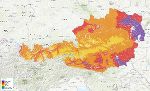 In weiten Teilen der Steiermark besteht laut aktueller Lageeinschätzung derzeit hohe bis sehr hohe Waldbrandgefahr. © www.waldbrand.at