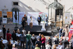 Der Sozialtag des Landes Steiermark fand zum sechsten Mal im Landhaushof in Graz statt.