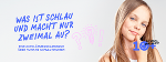 Infomaterial zur HPV-Impfwoche in der Steiermark © HPV-Allianz; Verwendung bei Quellenangabe honorarfrei Infomaterial zur HPV-Impfwoche in der Steiermark