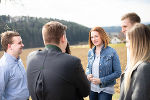 Europaabgeordnete Simone Schmiedtbauer (2.v.r.) mit jungen Steirerinnen und Steirer. © Paul Gruber; Verwendung bei Quellenangabe honorarfrei Europaabgeordnete Simone Schmiedtbauer (2.v.r.) mit jungen Steirerinnen und Steirer.