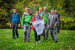 Landesrätin Ursula Lackner begleitete die Gruppe mit Nationalpark-Ranger Christian Scheucher, NP-GF Herbert Wölger und Wolfgang Woschitz vom Alpenverein (vorne, von links)