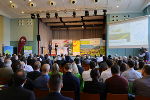Mehr als 200 Teilnehmerinnen und Teilnehmer kamen zur zweiten steirischen Klimaschutz-Gemeindekonferenz in Frohnleiten. 