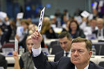 Europalandesrat Werner Amon beim EU-Ausschuss der Regionen. © © European Commitee of the Regions 