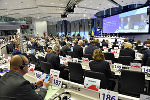 Zum 152. Mal tagte in Brüssel der Ausschuss der Regionen (AdR). © © European Commitee of the Regions Zum 152. Mal tagte in Brüssel der Ausschuss der Regionen (AdR).