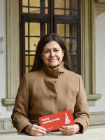 Soziallandesrätin Doris Kampus: „Mit der Weihnachtsbeilhilfe ist immerhin ein kleiner Einkauf möglich." © Land Steiermark/Mühlbacher; Verwendung bei Quellenangabe honorarfrei Soziallandesrätin Doris Kampus: „Mit der Weihnachtsbeilhilfe ist immerhin ein kleiner Einkauf möglich."