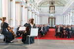 Neujahrsempfang des Landeshauptmannes in der Aula der Alten Universität in Graz.