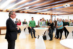 LH Christopher Drexler startete seine Bezirkstour in der BH Murtal. © Land Steiermark/ Binder LH Christopher Drexler startete seine Bezirkstour in der BH Murtal.