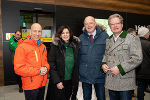 Bundesminister Martin Kocher, Botschafterin Victoria Kennedy, Bürgermeister Hermann Trinker, LH Christopher Drexler © Land Steiermark Bundesminister Martin Kocher, Botschafterin Victoria Kennedy, Bürgermeister Hermann Trinker, LH Christopher Drexler