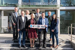 Das neue Führungsteam der BH Hartberg-Fürstenfeld rund um Bezirkshauptfrau Kerstin Raith-Schweighofer. © Land Steiermark/Robert Binder; Verwendung bei Quellenangabe honorarfrei Das neue Führungsteam der BH Hartberg-Fürstenfeld rund um Bezirkshauptfrau Kerstin Raith-Schweighofer.