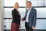 BH Kerstin Raith-Schweighofer und BH-Stv. Klaus Ebner © Land Steiermark/Robert Binder; Verwendung bei Quellenangabe honorarfrei BH Kerstin Raith-Schweighofer und BH-Stv. Klaus Ebner