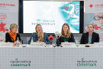 Das neue steirische Patenfamilien-Angebot wurde bei einer Pressekonferenz im Medienzentrum Steiermark vorgestellt. © Land Steiermark/Robert Binder; Verwendung bei Quellenangabe honorarfrei Das neue steirische Patenfamilien-Angebot wurde bei einer Pressekonferenz im Medienzentrum Steiermark vorgestellt.