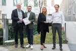 Präsentierten heute Vormittag gemeinsam die Studie: Michael Koren, Geschäftsführer des Gesundheitsfonds Steiermark, Hannes Schwarz, SPÖ-Klubobmann, Gesundheitslandesrätin Juliane Bogner-Strauß und Studienautor Thomas Lederer-Hutsteiner von x-sample Sozialforschung (v.l.) © Foto: Land Steiermark/Binder; bei Quellanangabe honorarfrei Präsentierten heute Vormittag gemeinsam die Studie: Michael Koren, Geschäftsführer des Gesundheitsfonds Steiermark, Hannes Schwarz, SPÖ-Klubobmann, Gesundheitslandesrätin Juliane Bogner-Strauß und Studienautor Thomas Lederer-Hutsteiner von x-sample Sozialforschung (v.l.)