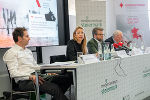 Im Medienzentrum wurde die neue Studie zur Suchgefährdung bei der Internetnutzung in der Steiermark präsentiert. © Foto: Land Steiermark/Binder; bei Quellanangabe honorarfrei Im Medienzentrum wurde die neue Studie zur Suchgefährdung bei der Internetnutzung in der Steiermark präsentiert.