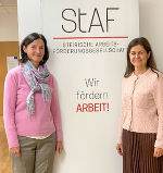 Soziallandesrätin Doris Kampus und Geschäftsführerin Regina Geiger: Starkes Plus bei Beratungen 2023 - Schuldenberatung Steiermark hilft vielen Betroffenen aus einer finanziellen Notlage. © Land Steiermark; Verwendung bei Quellenangabe honorarfrei Soziallandesrätin Doris Kampus und Geschäftsführerin Regina Geiger: Starkes Plus bei Beratungen 2023 - Schuldenberatung Steiermark hilft vielen Betroffenen aus einer finanziellen Notlage.
