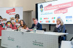 Pressekonferenz zum steirischen Vorlesetag im Medienzentrum Steiermark © Land Steiermark/Robert Binder; Verwendung bei Quellenangabe honorarfrei Pressekonferenz zum steirischen Vorlesetag im Medienzentrum Steiermark