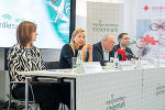 Das Netzwerk Demenz Steiermark wurde bei einer Pressekonferenz im Medienzentrum der Öffentlichkeit vorgestellt. © Land Steiermark/Robert Binder; Verwendung bei Quellenangabe honorarfrei Das Netzwerk Demenz Steiermark wurde bei einer Pressekonferenz im Medienzentrum der Öffentlichkeit vorgestellt.
