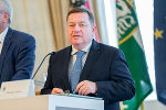 LR Werner Amon: „Mit diesem Paket ist uns ein großer Wurf gelungen, die Rahmenbedingungen in der Elementarpädagogik zu verbessern.“ © Land Steiermark/Robert Binder; Verwendung bei Quellenangabe honorarfrei LR Werner Amon: „Mit diesem Paket ist uns ein großer Wurf gelungen, die Rahmenbedingungen in der Elementarpädagogik zu verbessern.“