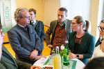 LH Christopher Drexler im Austausch mit Mitarbeiterinnen und Mitarbeitern der BH Liezen © Foto: Land Steiermark/Binder; bei Quellenangabe honorarfrei LH Christopher Drexler im Austausch mit Mitarbeiterinnen und Mitarbeitern der BH Liezen
