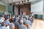 Volles Haus bei der Auftaktveranstaltung "Starke Zentren" im Volkshaus Frohnleiten.