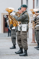 Die Militärmusik Steiermark umrahmte den Festakt musikalisch.