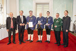 Steirischer Blasmusikpanther und Robert Stolz-Medaille: Auszeichnung für den Musikverein Ratten