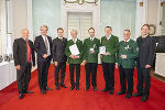 Steirischer Blasmusikpanther und Robert Stolz-Medaille: Auszeichnung für den Musikverein Frohnleiten 