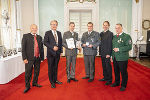 Steirischer Blasmusikpanther und Robert Stolz-Medaille: Auszeichnung für den Musikverein Rothenthurm - St.Peter ob Judenburg 