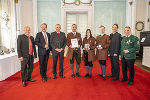 Steirischer Blasmusikpanther und Robert Stolz-Medaille: Auszeichnung für die Trachtenkapelle St. Gallen 