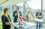 Die Kulturstrategie 2030 wurde in der Needle im Kunsthaus Graz der Öffentlichkeit präsentiert. © Land Steiermark; Verwendung bei Quellenangabe honorarfrei Die Kulturstrategie 2030 wurde in der Needle im Kunsthaus Graz der Öffentlichkeit präsentiert.
